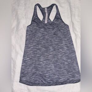 Lululemon Sports Athletic Top Grey Small